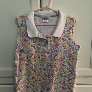 The Beaufort Bonnet Company Floral Polo - Multicolor